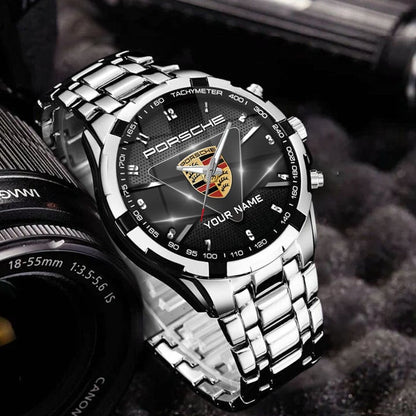 Personalized Pors Elegant Fashion Alloy Quartz Watch