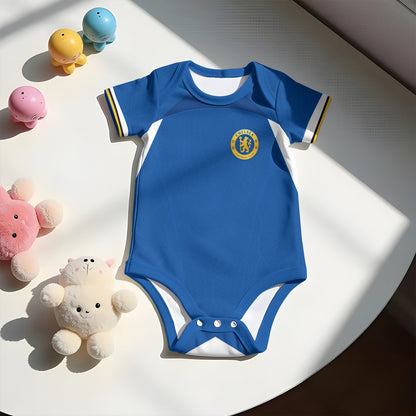 Customized Chelsea CFC Soccer Jersey , Baby Rib Bodysuit Sizes