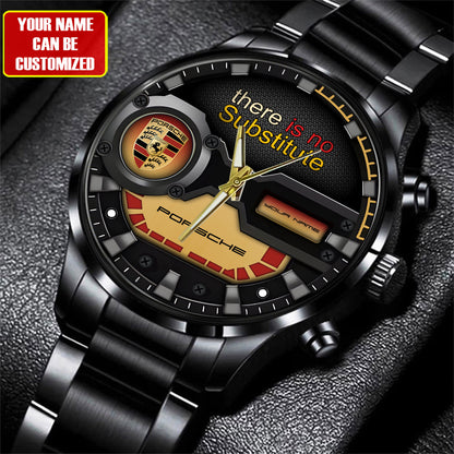 Personalized Pors Substitude Stainless Steel Watch