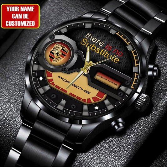 Personalized Pors Substitude Stainless Steel Watch