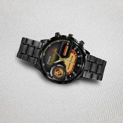 Personalized Pors Substitude Stainless Steel Watch