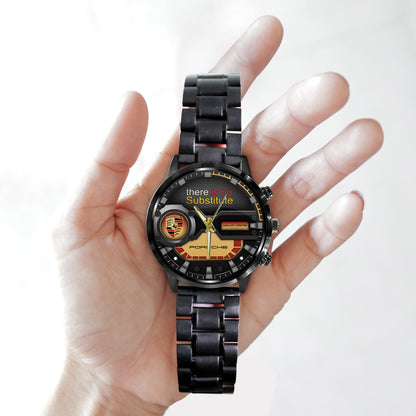 Personalized Pors Substitude Stainless Steel Watch