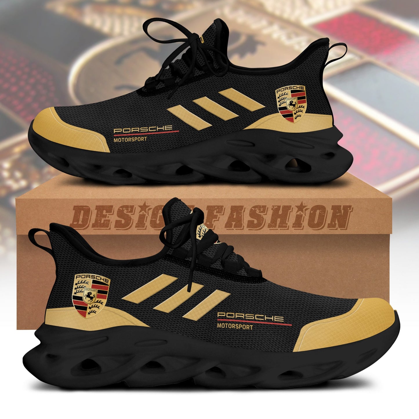 Pors Sporty Chunky Custom Sneaker