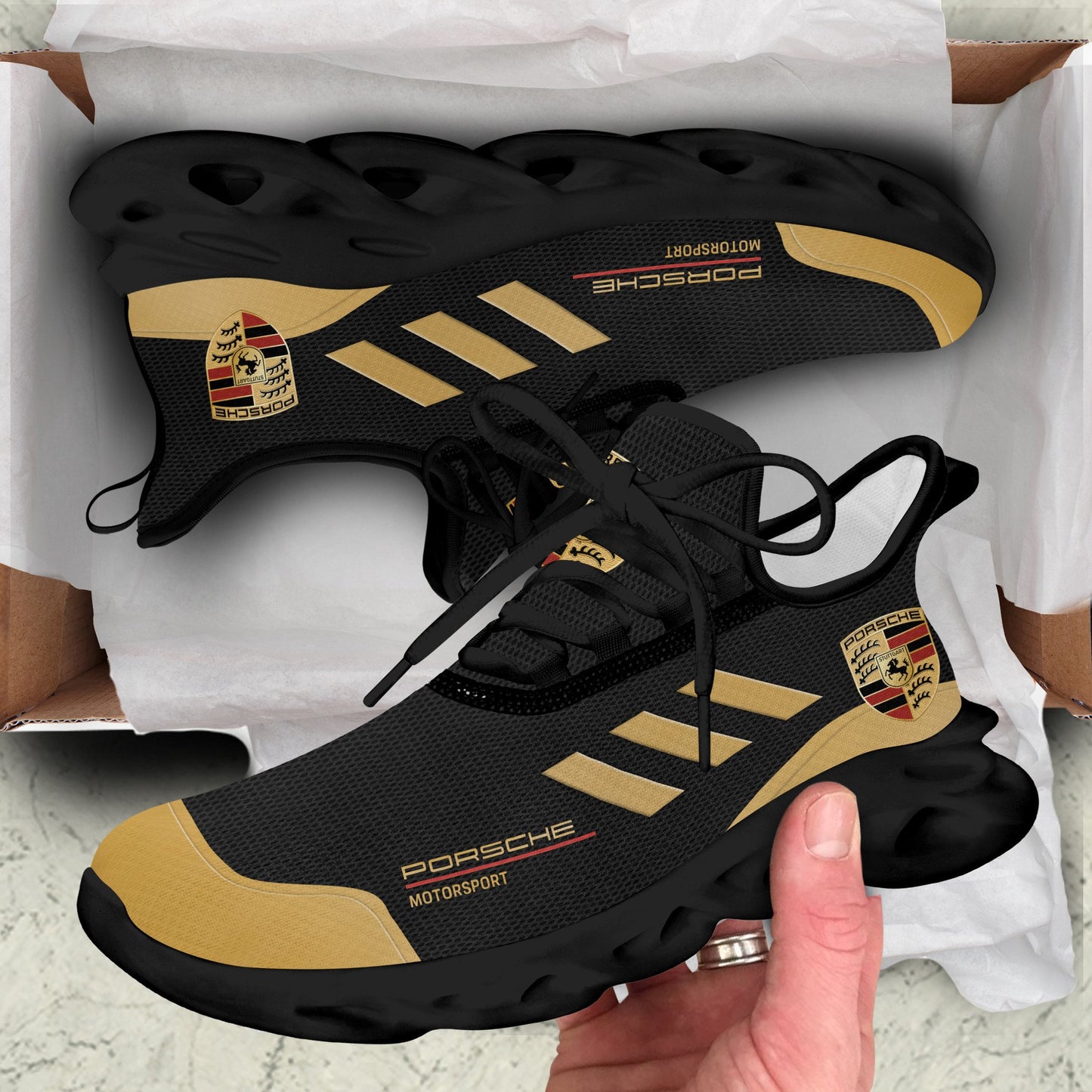 Pors Sporty Chunky Custom Sneaker