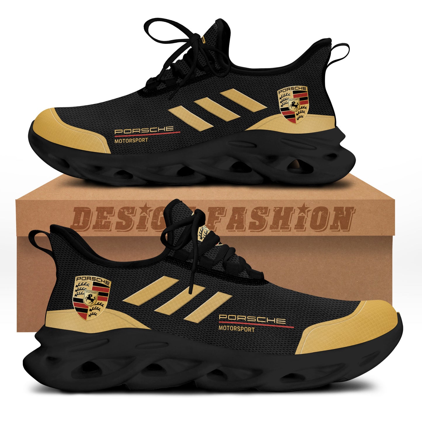 Pors Sporty Chunky Custom Sneaker