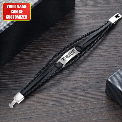 SF Personalized Handmade Bracelet Gift For Fans