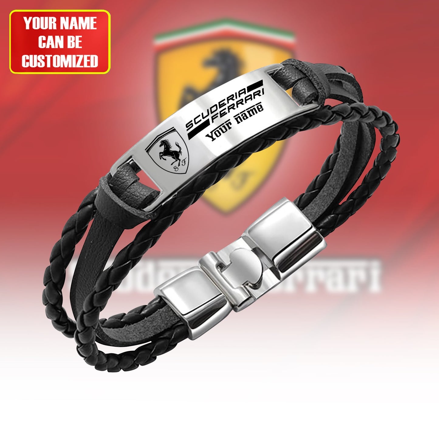 SF Personalized Handmade Bracelet Gift For Fans