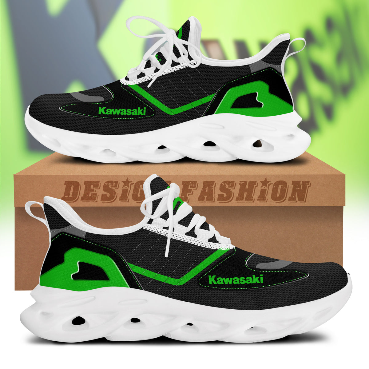 Kw Motor Racing Chunky Custom Sneaker