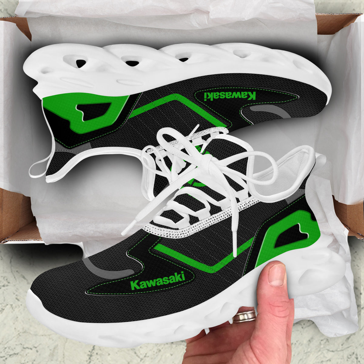 Kw Motor Racing Chunky Custom Sneaker