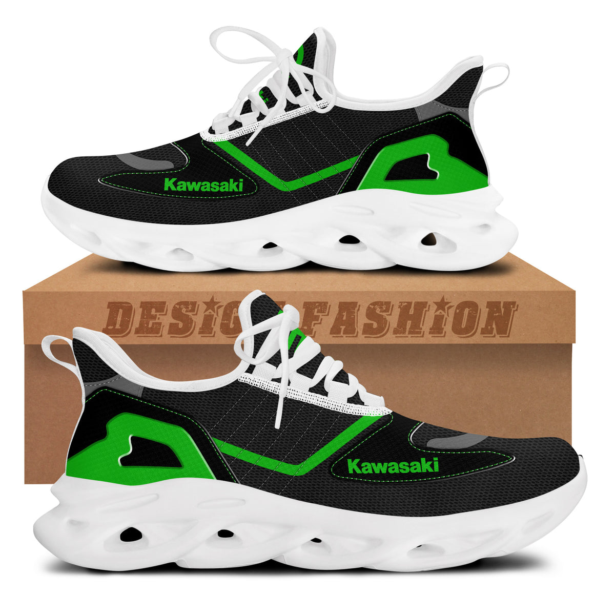 Kw Motor Racing Chunky Custom Sneaker