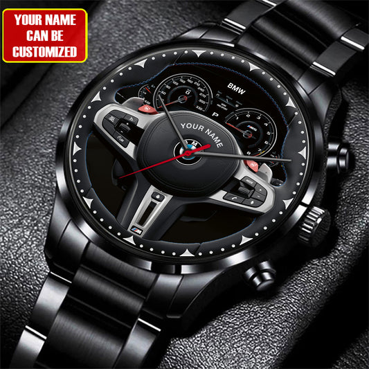 Personalized BW Cockpit Luxury Stainless Steel Watch V5