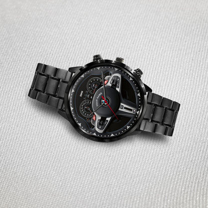 Personalized BW Cockpit Luxury Stainless Steel Watch V5