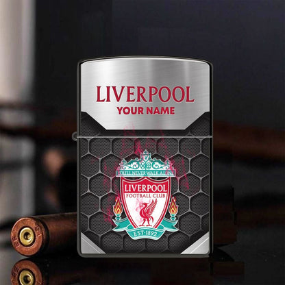 Personalized LVP Zippo Lighter