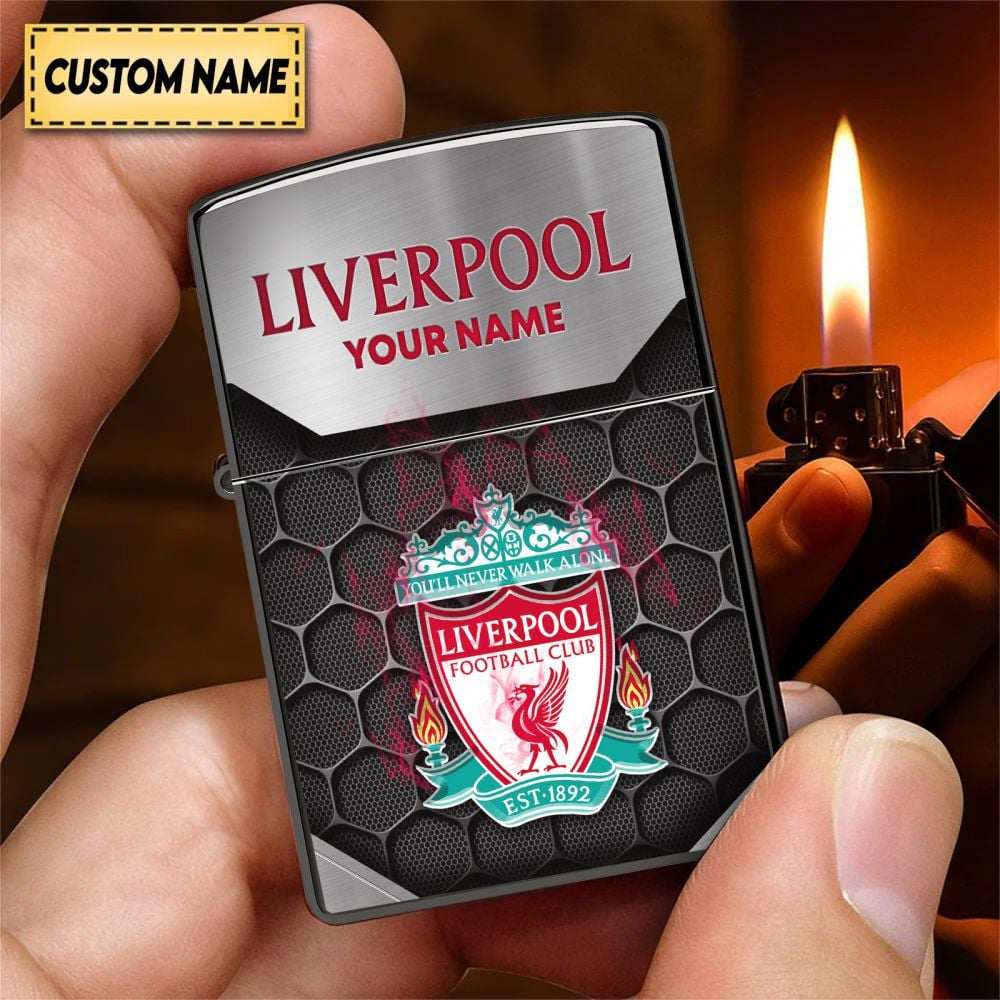 Personalized LVP Zippo Lighter