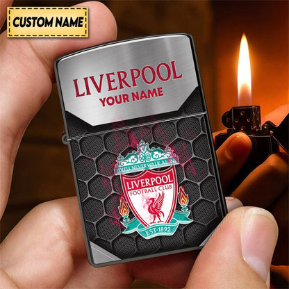 Personalized LVP Zippo Lighter