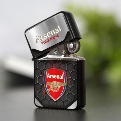Personalized Arsenal Zippo Lighter