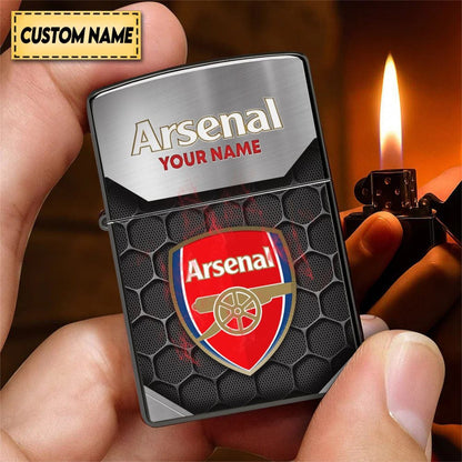 Personalized Arsenal Zippo Lighter