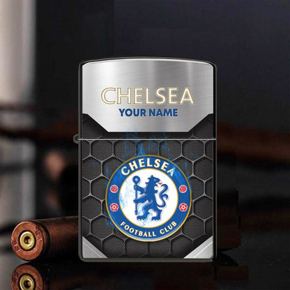 Personalized Chelsea Zippo Lighter