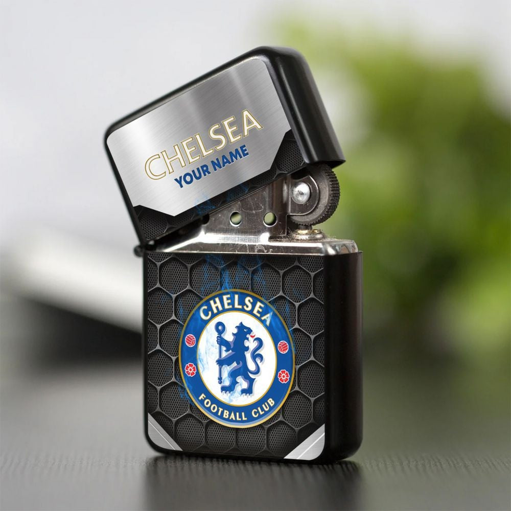 Personalized Chelsea Zippo Lighter