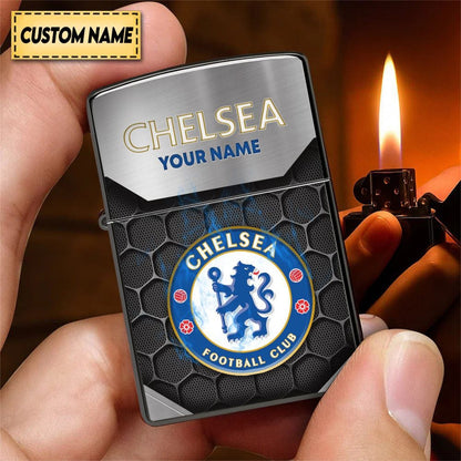 Personalized Chelsea Zippo Lighter