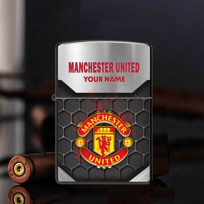 Personalized MU Zippo Lighter