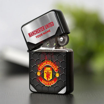 Personalized MU Zippo Lighter
