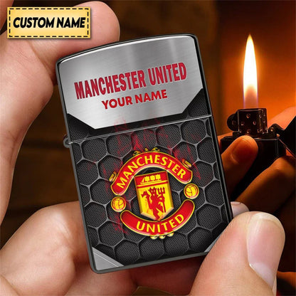 Personalized MU Zippo Lighter