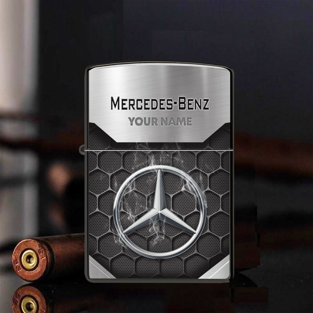 Personalized Merc Zippo Lighter