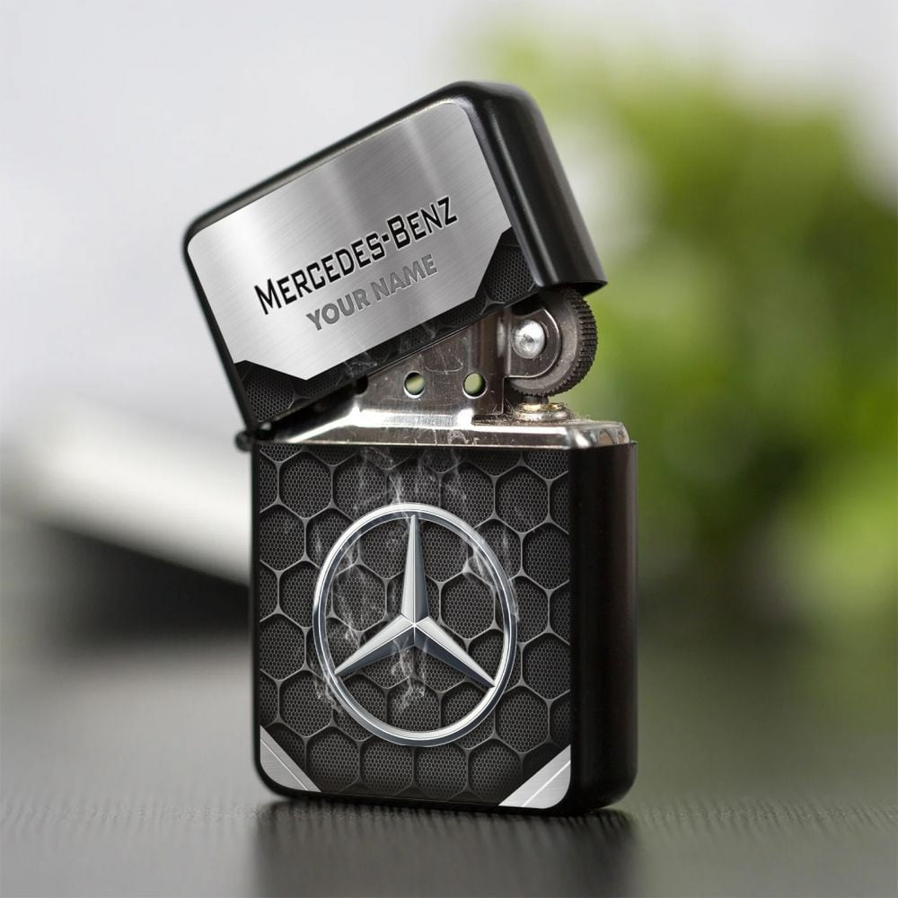 Personalized Merc Zippo Lighter
