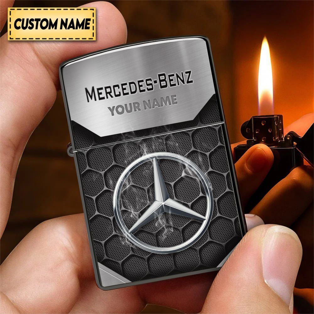 Personalized Merc Zippo Lighter