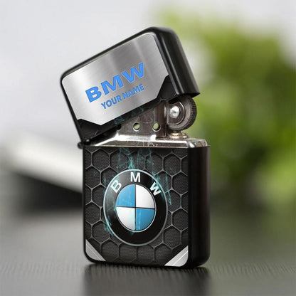 Personalized BW Zippo Lighter