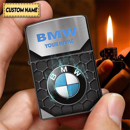 Personalized BW Zippo Lighter