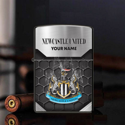 Personalized Newcastle United Zippo Lighter