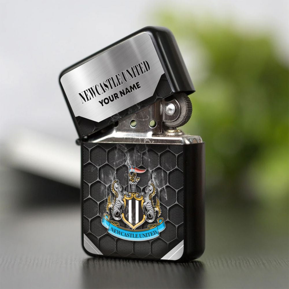 Personalized Newcastle United Zippo Lighter