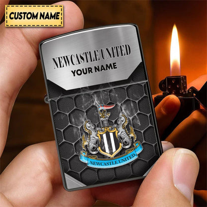 Personalized Newcastle United Zippo Lighter