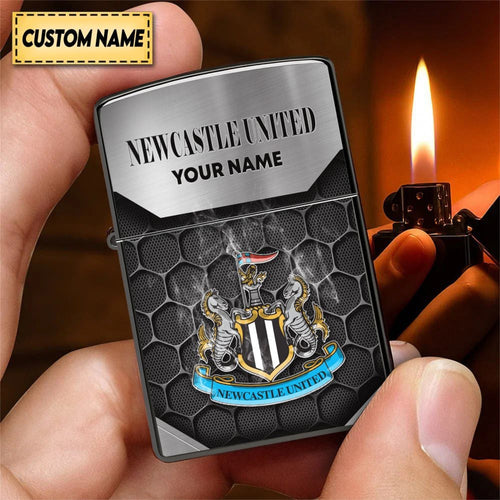 Personalized Newcastle United Zippo Lighter