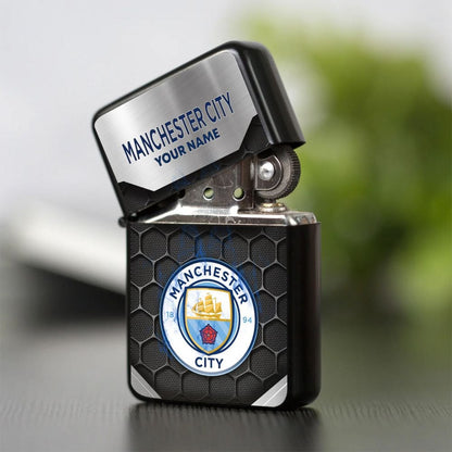 Personalized Manchester City Zippo Lighter