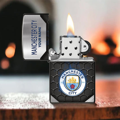 Personalized Manchester City Zippo Lighter