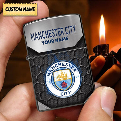 Personalized Manchester City Zippo Lighter