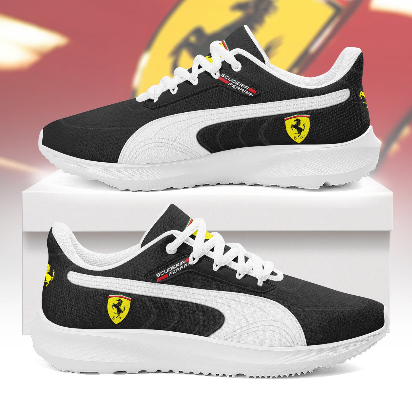 SF Running Motorsport Chunky Custom Sneaker