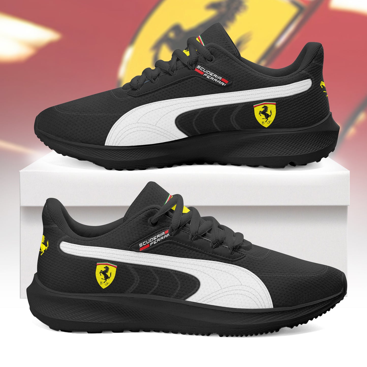 SF Running Motorsport Chunky Custom Sneaker