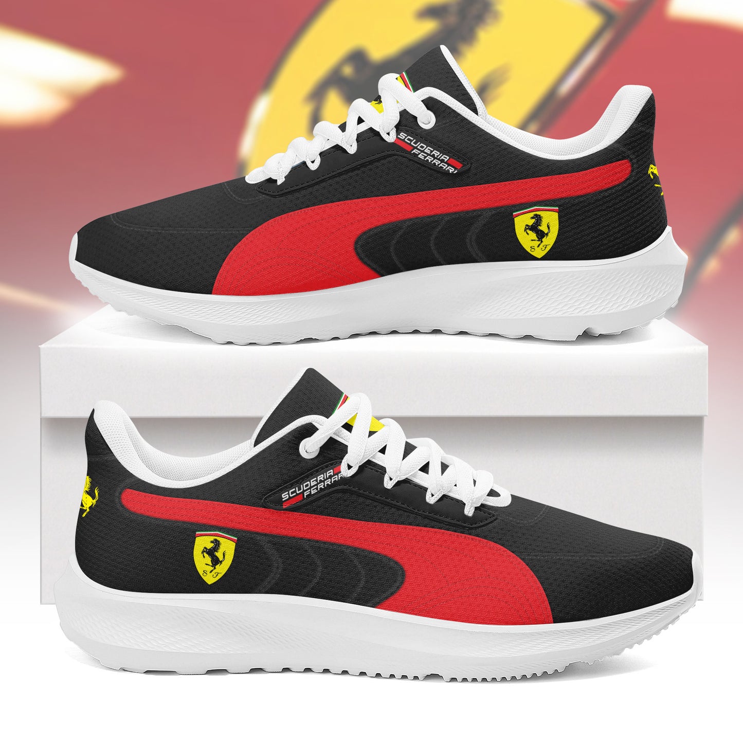 SF Running Motorsport Chunky Custom Sneaker