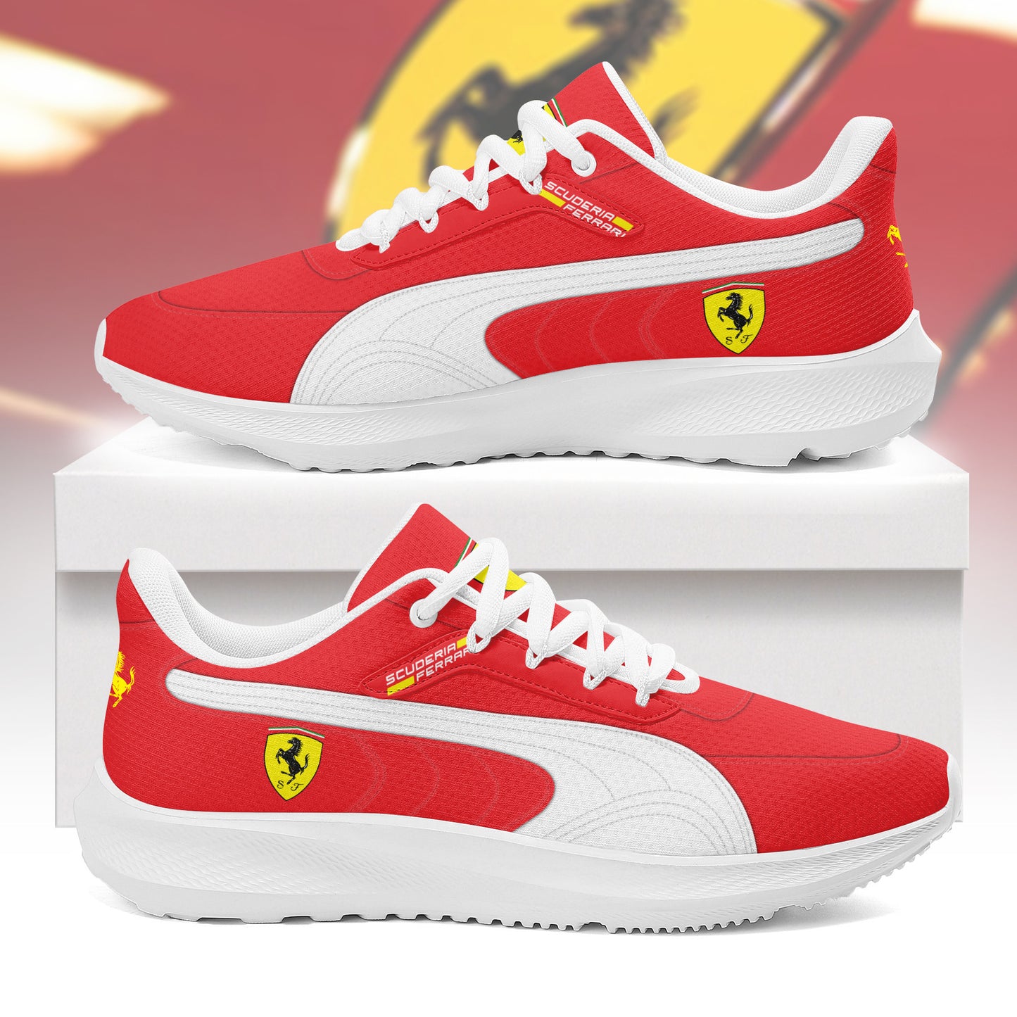 SF Running Motorsport Chunky Custom Sneaker