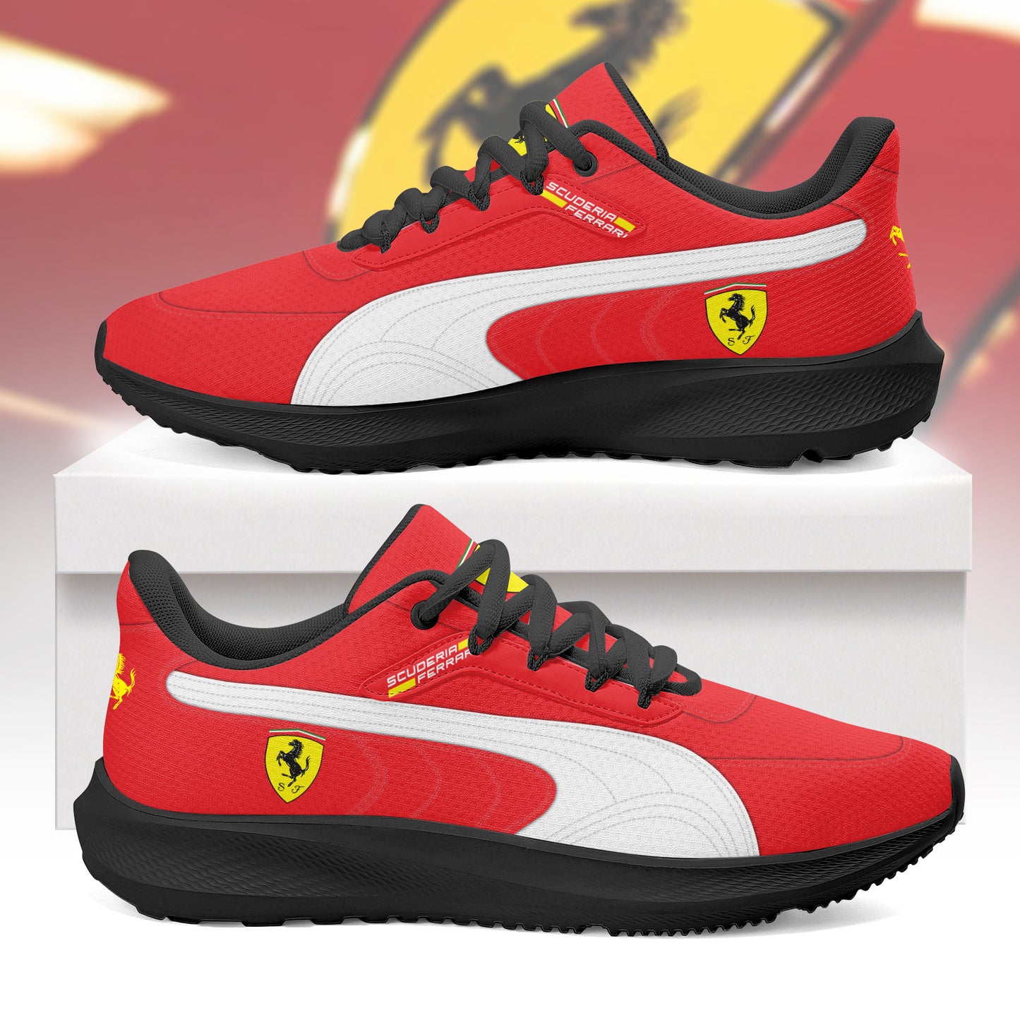 SF Running Motorsport Chunky Custom Sneaker