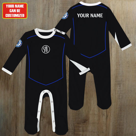 CFC Third Soccer Customized Baby Rib Sleepwear