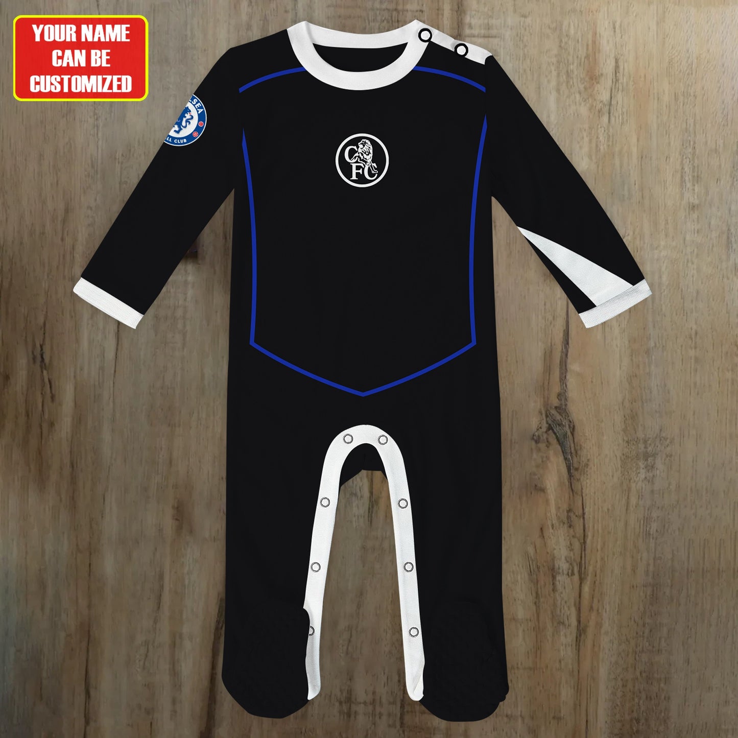 CFC Third Soccer Customized Baby Rib Sleepwear