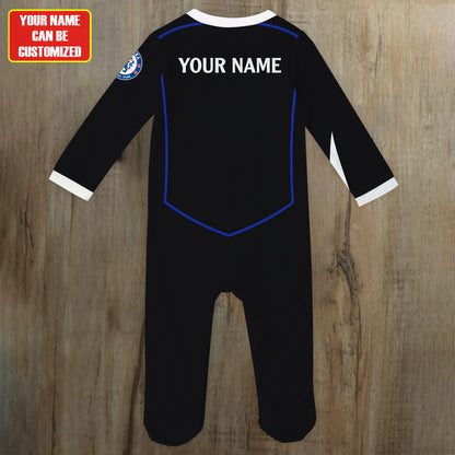 CFC Third Soccer Customized Baby Rib Sleepwear