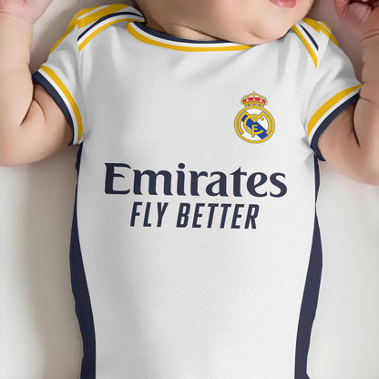Customized Real Soccer Jersey , Baby Rib Bodysuit Sizes