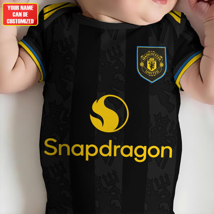 Customized MU Third Jersey , Baby Rib Bodysuit Sizes