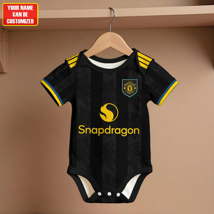 Customized MU Third Jersey , Baby Rib Bodysuit Sizes